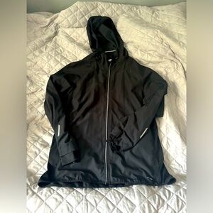 Champion C9 running/training jacket women's xl black hooded